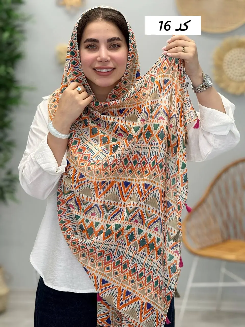 3496- شال های آف 2